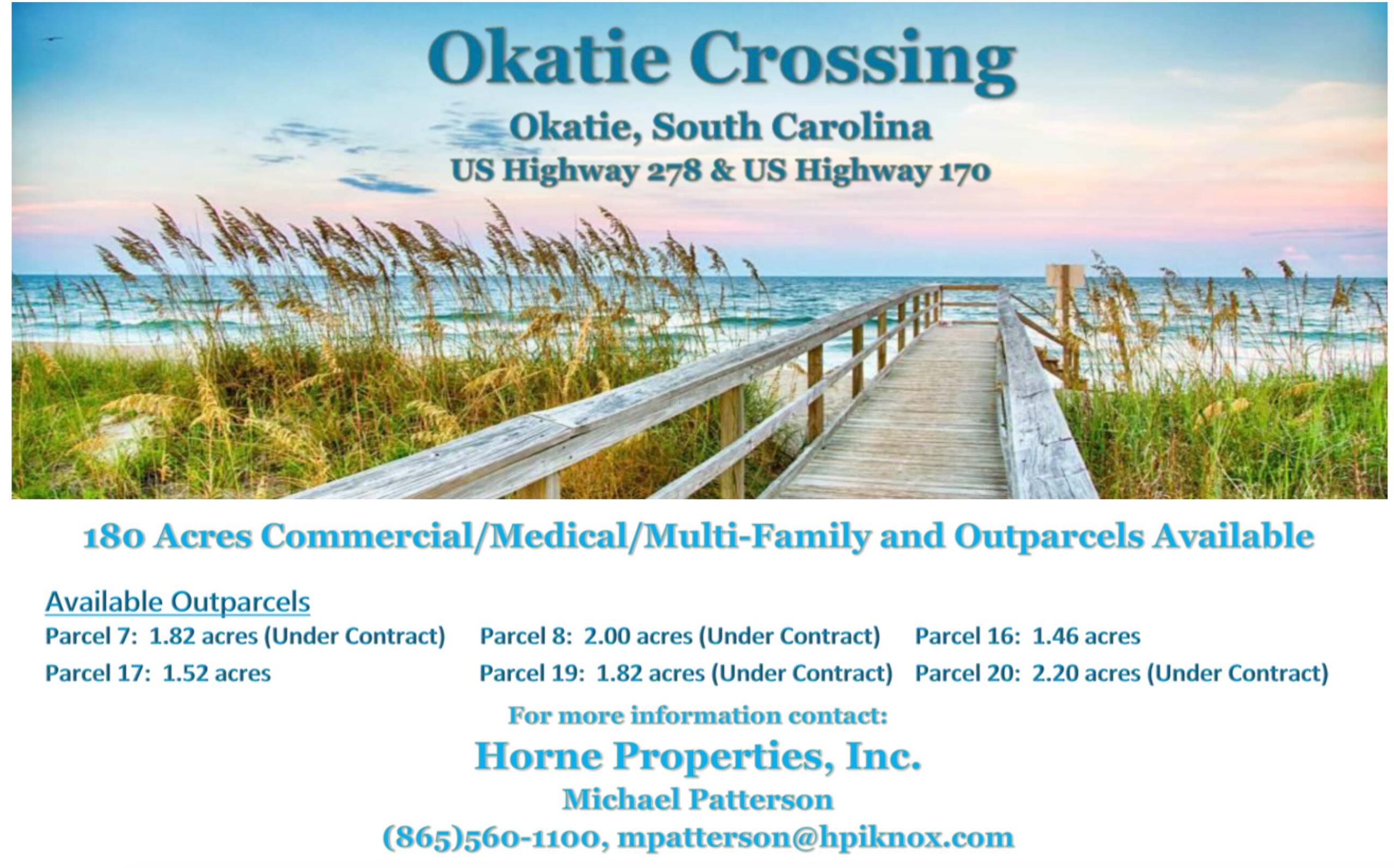 Okatie Crossing Horne Properties, Inc.